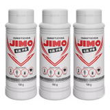 3 Jimo Pó Anti Inseto 100gr