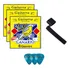 3 Jogos Corda Guitarra Giannini Canario 009 - 010 + Palhetas