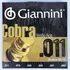 3 Jogos De Corda Giannini 011 Bronze 85/15
