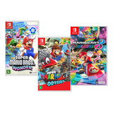 3 Jogos Nintendo Switch
