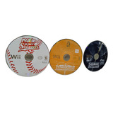 3 Jogos Nintendo Wii