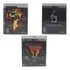 3 Jogos Resident Evil 5 + Re 6 + Op Racoon City Ps3 Físico