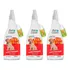 3 Kit Adestrador Sanitário Xixi Stop   Xixi Aqui Para Cães