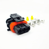3 Kit Chicote 3 Vias Bobina Ignição Fiat gm Pronta Entrega