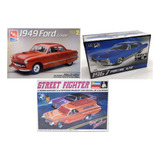 3 Kit Plastimodelismo