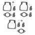 3 Kit Reparo Carburador Compatível Mercury 30hp 40hp 50hp 55