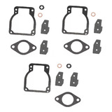 3 Kit Reparo Carburador