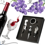3 Kits Acessorio Vinho