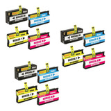 3 Kits Cartuchos Compativel