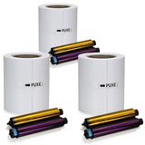 3 Kits Papel E