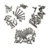 3 Kits Parafusos Inox Para Guitarras 1 Les Paul 1 Sss 1 Hss