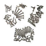 3 Kits Parafusos Inox