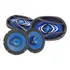 3 Kits Práticos Alto Falante Hurricane 6 + 6x9 Polegadas