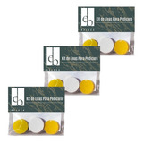 3 Kits Refil De