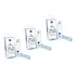 3 Kits Zeiss Antifog Anti Embaçante Para Óculos E Câmeras