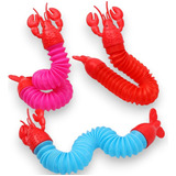 3 Lagosta Pop Tubos