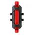 3 Lanterna Sinalizador Bicicleta 5 Leds Recarregável Usb