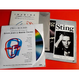 3 Laser Disc Elton