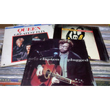 3 Laser Disc Rolling Stones, Queen, Eric Clapton
