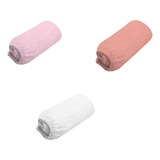 3 Lencois Para Carrinho
