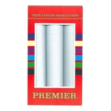 3 Lencos Masculinos Premier