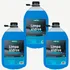 3 Limpa Vidro Auto Vintex Espelho Vitrine Desengordura 5 Lts