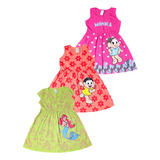 3 Lindos Vestido Infantil