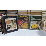 3 Livros Coleção Novas Receitas União (receitas Culinaria)