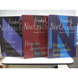 3 Livros De Nietzsche