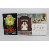3 Livros Jesus E