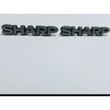 3 Logotipo Emblema Sharp