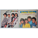3 Lps - Trem Da Alegria - Balão Mágico E Paradão Dos Baixinh