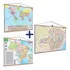 3 Mapa: Brasil Mundi Minas Gerais Banner Poster Politico 