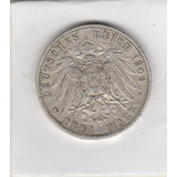 3 Marcos De Prata De 1909a Prussia