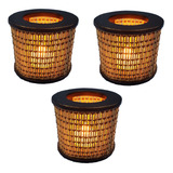 3 Mini Luminaria Lanterna