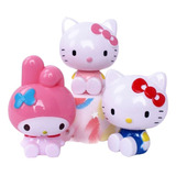 3 Miniatura Hello Kitty