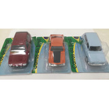 3 Miniaturas Carros Do