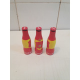 3 Miniaturas Coca Cola
