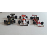 3 Miniaturas F1 Raras