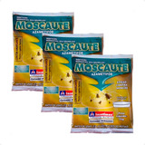 3 Moscaute Granulado Mosquicida Insetimax   Sachê 25g