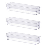 3 Organizador Maquiagem pinceis