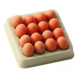 3 Ovos Em Miniatura