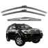 3 Palhetas Limpador Parabrisa Hilux Sw4 2010 2011 2012 2013