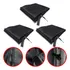 3 Paredes Fechamento Lateral Removível Para Tenda Gazebo 3x3 Cor Preto