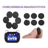 3 Pares Borracha Grip