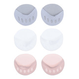3 Pares De Almofadas Femininas De Salto Alto