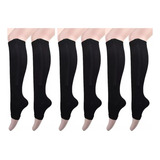 3 Pares De Meia Confortline Cotton 20 30 Mm Hg C