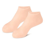 3 Pares De Meia De Silicone Para Pés Hidratação Profunda Top