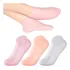 3 Pares De Meias Para Cuidados Com Os Pés E Hidratantes Novo