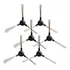 3 Pares Escova Robô Aspirador Wap W300 Midea Vra81b Vrb81b